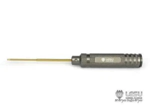 LESU Metal Screw Driver 2.0mm Model Tool for Tamiya 1:14 RC Tractor Dumper Truck - Picture 1 of 6