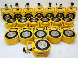 ENERPAC RSM 1000 FLAT-JAC CILINDRO HIDRÁULICO DE BAJO PERFIL CAPACIDAD 98 TONELADAS - Imagen 1 de 15
