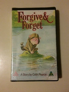 Forgive & Forget - A Story by Colin Pearce - Vintage 1987 - VHS Tape - Imagen 1 de 2