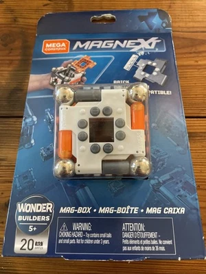 Mega Construx Magnext Mag-Box Building Toy Brick Compatible Wonder Builders - Image 1 of 3