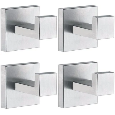 Ganchos para toallas de acero неокисляемый, устойчивый, para cocina y baño - Изображение 1 из 4