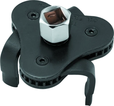 Llave de filtro de aceite bidireccional BikeMaster se adapta a 63 mm/102 mm Foto 1 de 2