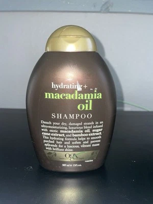 OGX CHAMPÚ ACEITE DE MACADAMIA HIDRATANTE 13 oz Foto 1 de 2