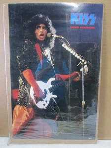 Vintage Rock and Roll Kiss 1985 Gene Simmons Poster 22543 - Bild 1 von 5