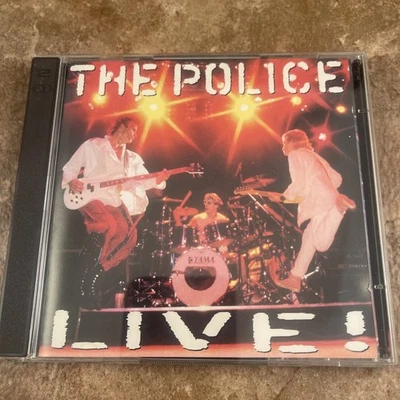 The Police LIVE (набор из 2 компакт-дисков) - Изображение 1 из 4