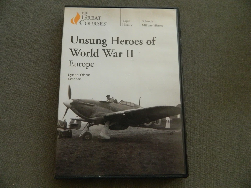 The Great Courses DVD Set Unsung Heroes of World War II Europe - Image 1 of 3