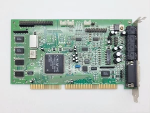 Creative Sound Blaster 16 (CT2940) VIBRA PRO ISA Sound Card, Yamaha OPL (YMF289) - Afbeelding 1 van 9
