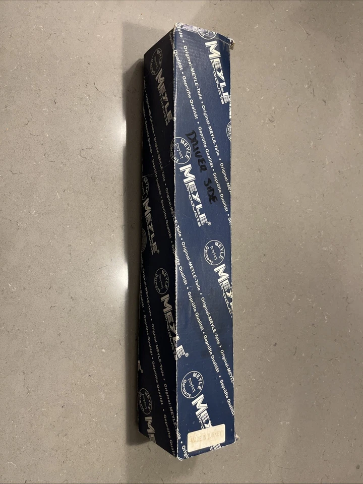 Conjunto de varillas de amarre Meyle 316 030 0004 lado izquierdo conductor delantero -E46 BMW 330 325 320 Foto 1 de 4