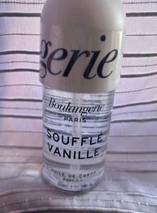 Boulangerie Paris Souffle Vanille Vanilla Body Oil Hyaluronic 3oz NEW - Picture 1 of 4