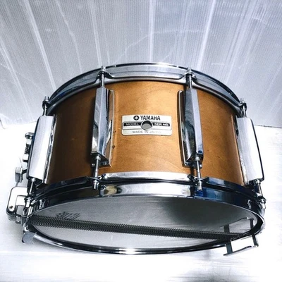 YAMAHA SD970A 14x7 Snare Drum 1981 Real Wood YD9000 Vintage - Image 1 of 4