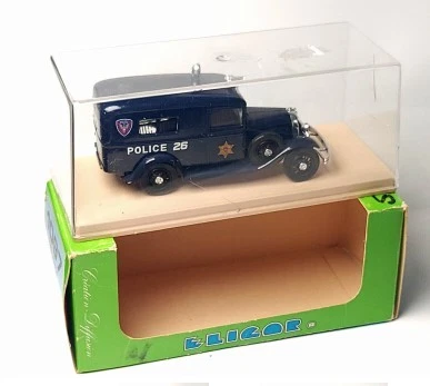 Eligor 1097 1:43 Die Cast Fourgon Police 1934 Ford V8 - Image 1 of 1