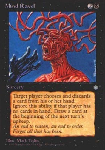 Mind Ravel - Ice Age # MTG Magic The Gathering - Image 1 of 1