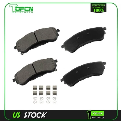 Rear Premium Ceramic Brake Pads for 2019 - 2023 Ford Ranger - Image 1 of 4