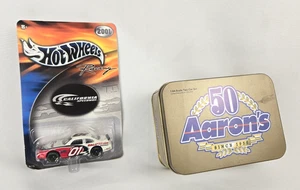 Aaron's 50th Anniv Nascar 1:64 Scale 2 Car Set. Waltrip/Wallace plus BONUS CAR - Bild 1 von 9