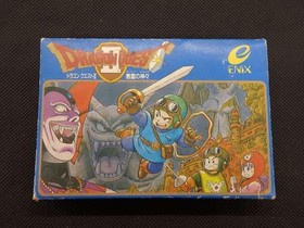 Enix Dragon Quest 2 Famicom Software Fa868
