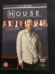 Dr. House M.D. Season Five DVD Englisch. Versand am 8.12.! - Bild 1 von 2