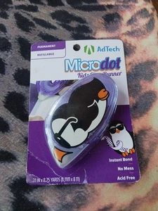 Ad-Tech Micro Dot Kids Glue Runner 0.31” x 8.75yd, - Picture 1 of 3