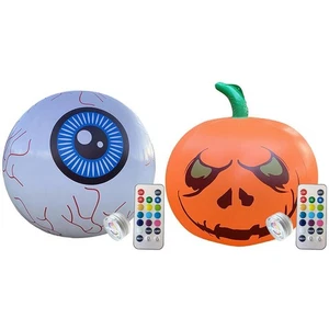 Pool Toys 16\\\\\\\'\\\\\\\' Inflatable LED Beach Ball Swimming Pool - Picture 1 of 15