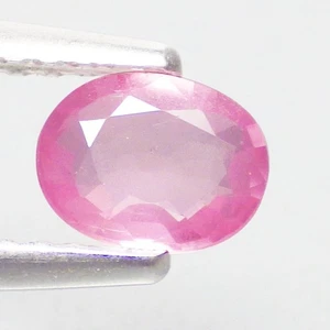 0.51 Cts Well-Chosen Oval Cut (5 x 4 mm) 100% Natural Pink Spinel Loose Gemstone - Picture 1 of 7