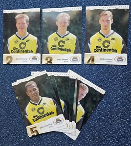 BVB Borussia Dortmund 20 verschieden Autogrammkarten 95/96 - Bild 1 von 2