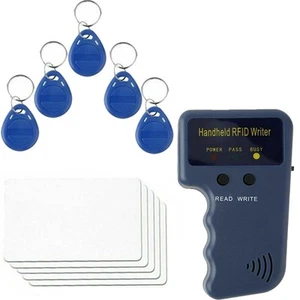 125KHz EM4100 RFID Kopierer Schreiber Vervielfältiger Programmierer Lesegerät + T55775607 - Bild 1 von 6