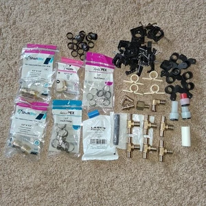 Lot of Sharkbite &  Pex Fittings  - Picture 1 of 4