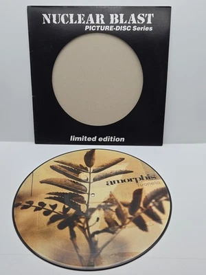 Amorphis - Tuonela Nuclear Blast Picture Disc 1999 Germany - Image 1 of 4
