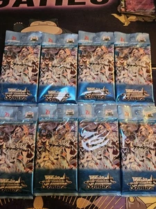 Weiss Schwarz Azur Lane Vol.2 x8 Japanese Sealed Booster Packs - Picture 1 of 2
