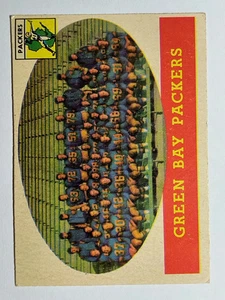 1958 Topps #96 Green Bay Packers (bueno) - Imagen 1 de 2