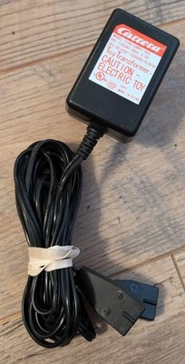 Carrera GO!!!  1:43 Slot Car Dual Output Transformer Power Supply STAD-CAMAY-005 - Image 1 of 3