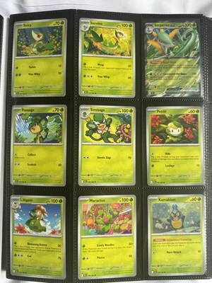 Black Bolt Complete Base Master Set ( No Binder ) Please Read Description - Image 1 of 4