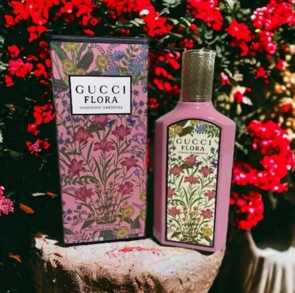 Gucci Flora Gorgeous Gardenia 3.3 oz Eau De Parfum Women's Perfume New In Box