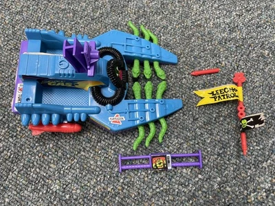 TMNT Footski The Brain Sucking Sewer Machine (Playmates, 1989) Foto 1 de 2