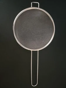 Colador grande de malla de 6" de 13,5" de largo herramientas Revolution de acero inoxidable  - Imagen 1 de 8