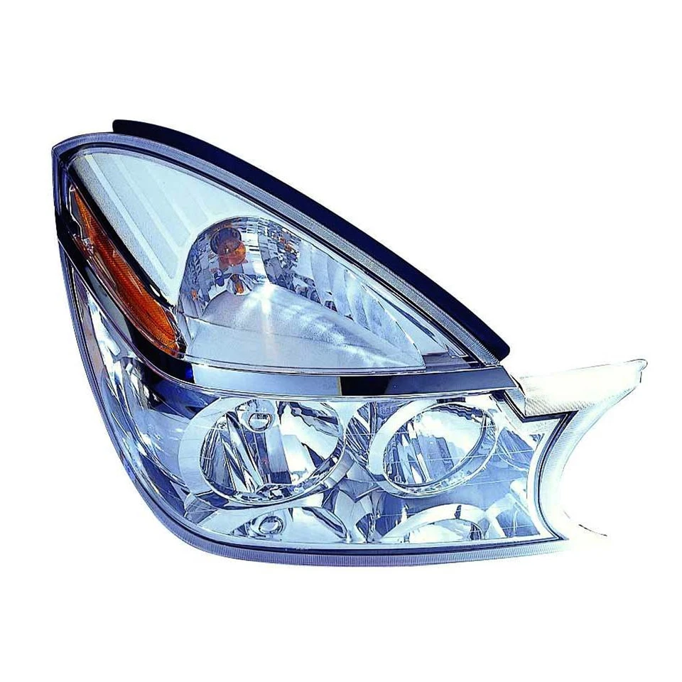 CAPA for 2006-2007 Rendezvous Right Headlight Assembly GM2503302C — 第 1/1 张图片