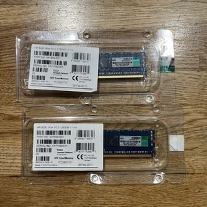 HP 8GB 1Rx4 PC3- 12800R-11 Kit - Picture 1 of 9
