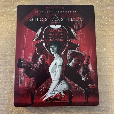 GHOST IN THE SHELL BLU RAY STEELBOOK EDITION - Image 1 of 4