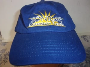 Promotional Sonrise Mountain Ranch Cimarron Colorado Embroidered Baseball Hat - Picture 1 of 6