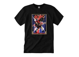AC/DC Angus King Guard Art Tshirt London 2024 Tour PWE Up At Wembley Stadium New - Picture 1 of 4