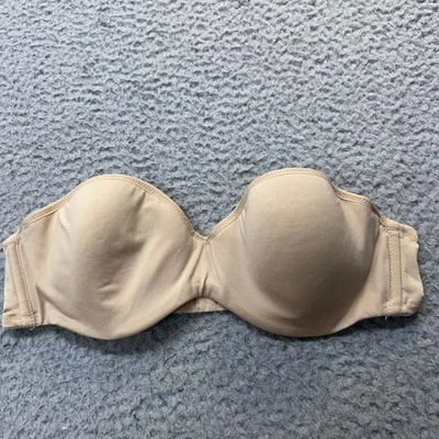 Wonderbra Bra 32A Demi 7882 Strapless - Image 1 of 4