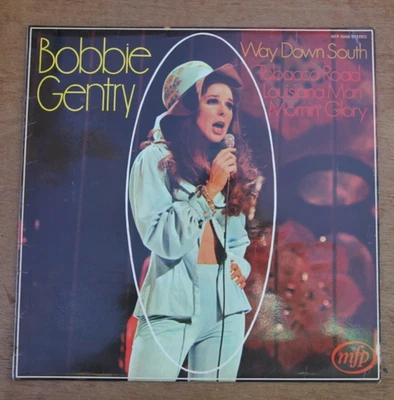 Bobby Gentry - Way Down South - 12" 33rpm Black Vinyl Album - MFP  - 1968 - Image 1 of 4