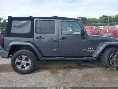 Used Rack and Pinion Assembly fits: 2018 Jeep Wrangler Power Steering LHD 4 Dr G Foto 1 de 4