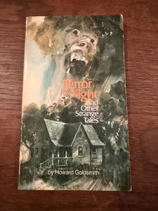 Terror By Night And other Strange Tales, Howard Goldsmith, PB 1981 - Imagen 1 de 12