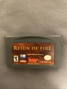 Nintendo Gameboy Advance Reign of Fire nur Cartridge - Bild 1 von 2