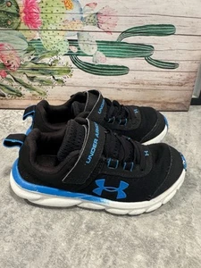 Under Armour Unisex-Child Grade School Assert 8 Sneake Boy's Size 13.5 - Picture 1 of 6