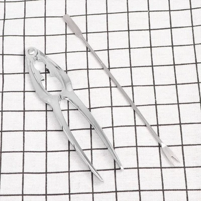  8 pezzi / set Strumenti per granchio in acciaio inossidabile Casa Granchi - Immagine 1 di 4