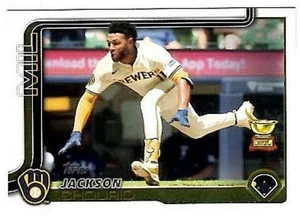 JACKSON CHOURIO Brewers ~ 2025 Topps Rookie Cup ~ FREE SHIPPING - Picture 1 of 1