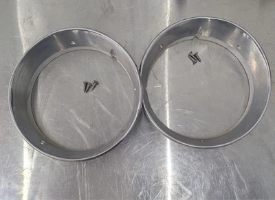 1975-77 Chrysler Cordoba Headlight Bezels Mopar - Image 1 of 4