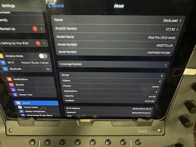 AVID Pro Tools Studio 2025 Perpetual Dock Control Surface with/ iPad Pro 10.5" - Image 1 of 4