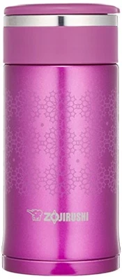 Caneca de aço inoxidável ZOJIRUSHI, 0,2L, ametista, com tampa de desintegração, SM-EC20- - Imagem 1 de 3